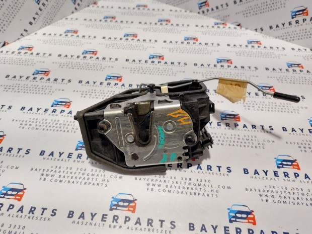 BMW E87 F20 F30 F60 E65 F01 X1 X3 X5 X6 bal hátsó ajtó zár zárszerkez