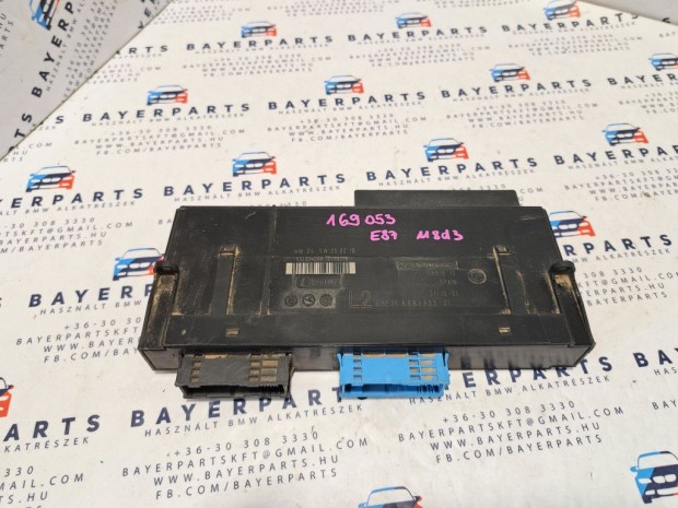 BMW E87 JBE JBBFE modul vezérlő