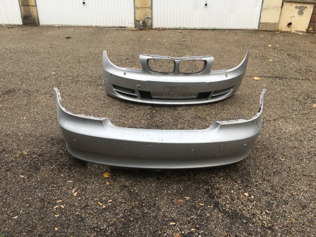 BMW E87 LCI Facelift lökhárító ködlámpa küszöb dobbetét