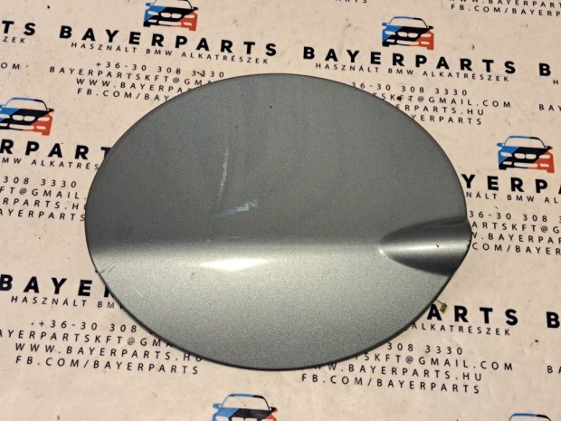 BMW E87 Quarzblau Metallic tankajtó tankfedél tank fedél ajtó