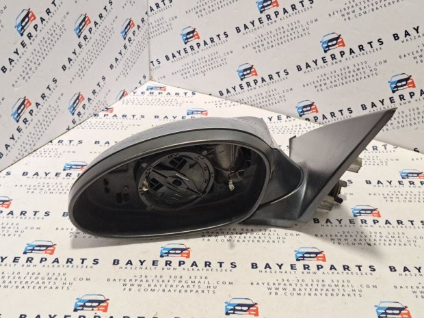 BMW E87 bal szrke Sparkling graphite visszapillant tkr