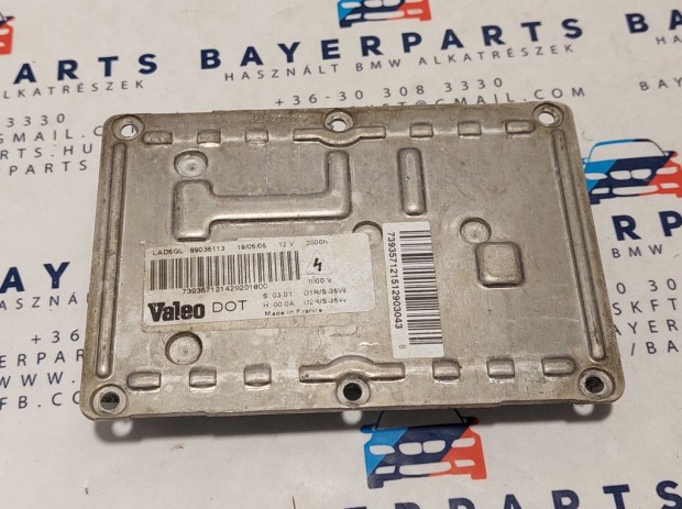 BMW E87 ballast control unit xenon lmpa modul vezrl