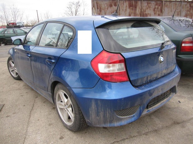 BMW E87 bontott alkatrszek