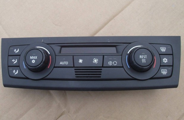 BMW E87 klímavezérlő panel 2004-2011 64119110610-01