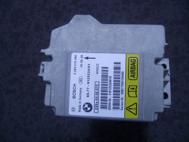 BMW E87 légzsák vezérlő modul 2004-2011 912522401