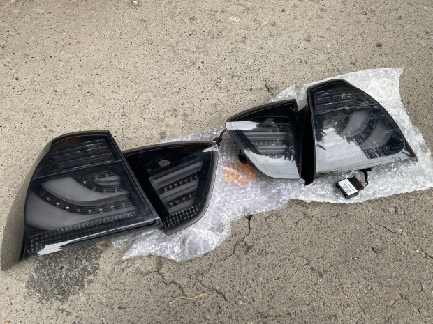BMW E90 3er hátsó lámpa szett