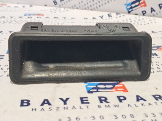BMW E90 E60 E70 X5 X6 X1 csomagtér csomagtartó mikrokapcsoló nyitó ka