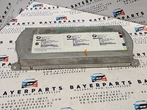 BMW E90 E91E61 E63 E64 Telefon GSM Bluetooth modul module elektronika