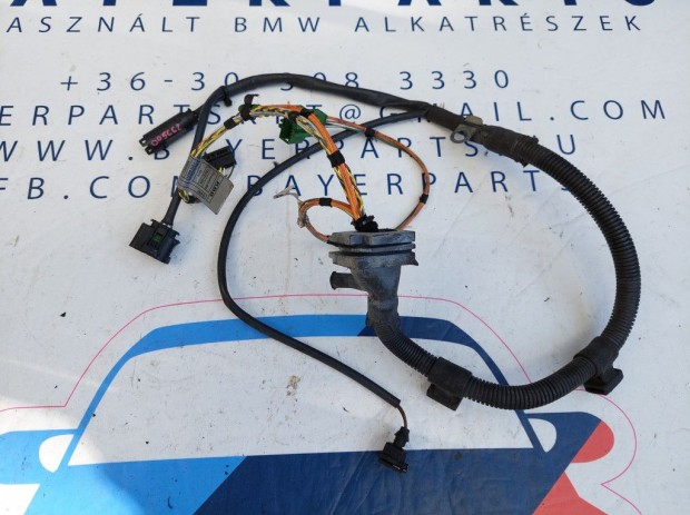 BMW E90 E91 318i N46 motortér motor váltó köteg kábelköteg kábelkorbá