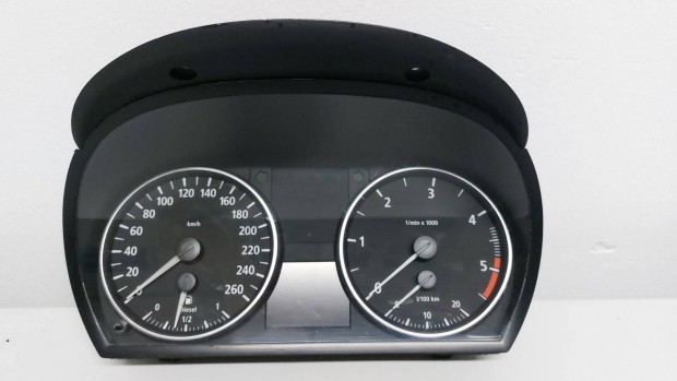 BMW E90 E91 320d km ra