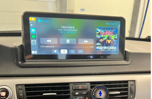 BMW E90 E91 Android Multimdia Apple Carplay Bluetooth WiFi GPS USB
