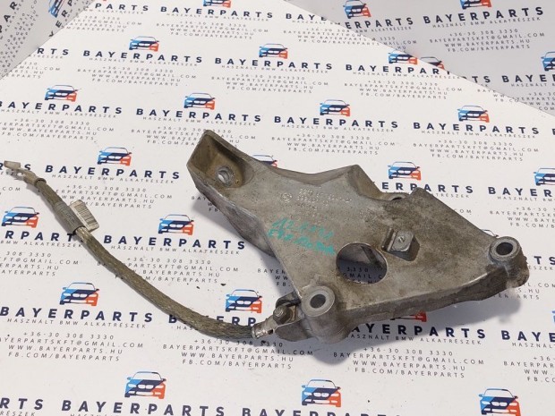 BMW E90 E91 E87 116d 118d 120d 318d 320d N47 bal motortartó bak konzo