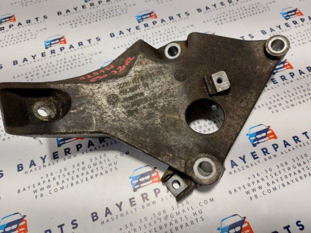 BMW E90 E91 E87 116d 118d 120d 318d 320d N47 bal motortartó bak konzo