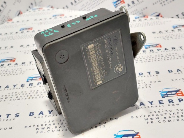 BMW E90 E91 E87 318d 320d 163le abs kocka vez�rl� t�mb egys�g