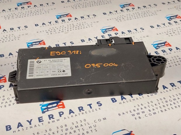 BMW E90 E91 E92 E93 CAS 3 CAS3 modul vezrl