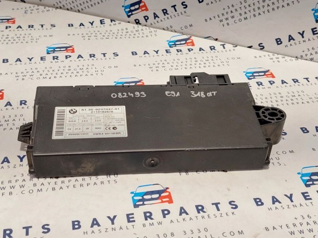 BMW E90 E91 E92 E93 CAS 3 CAS3 modul vezrl