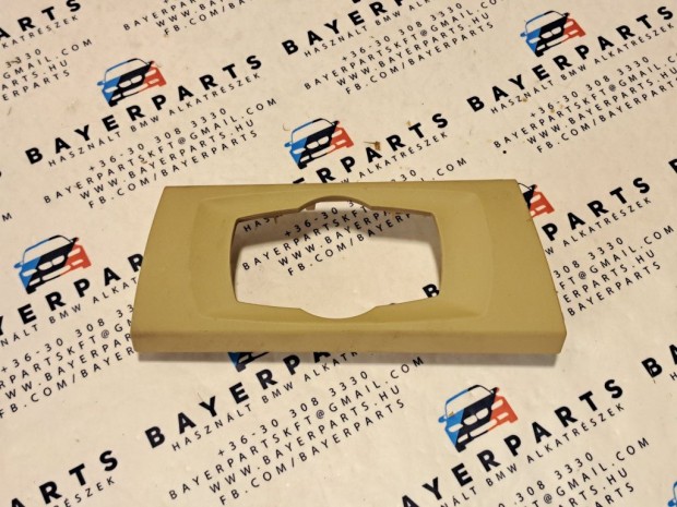 BMW E90 E91 E92 E93 LCM lámpakapcsoló lámpa világítás kapcsoló keret