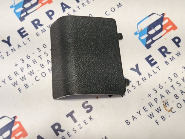 BMW E90 E91 E92 E93 fekete OBD takar fedl