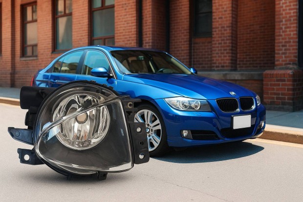 BMW E90 E91 E92 E93 jobb oldali ködlámpabmw E90 E91 , cikkszám 6948374
