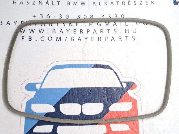 BMW E90 E91 E92 szürke tetőablak tolótető napfénytető kéder tömítés b