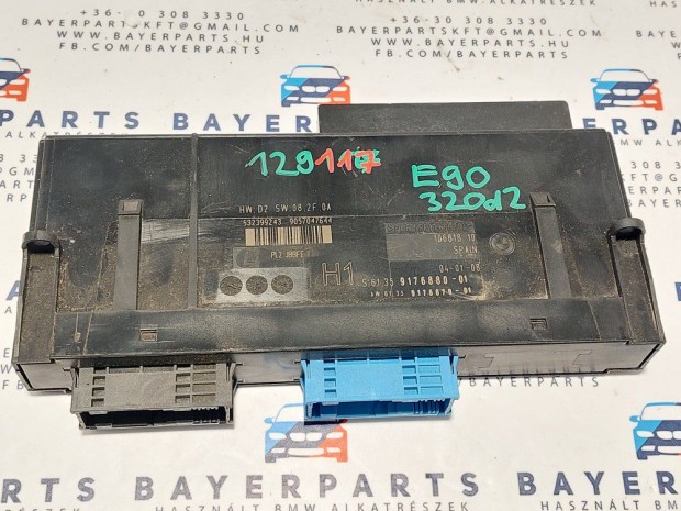 BMW E90 E91 JBE JBBFE  II modul vezrl