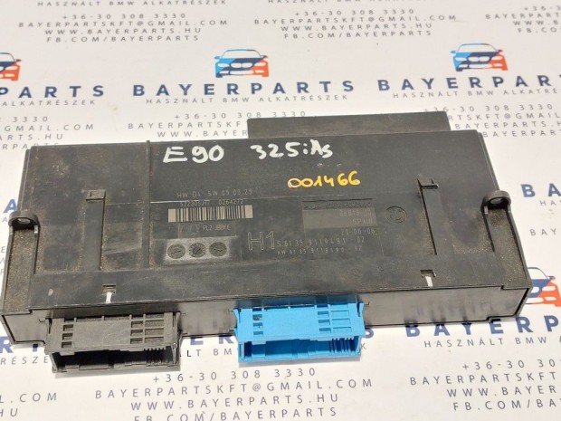 BMW E90 E91 JBE JBBFE modul vezérlő