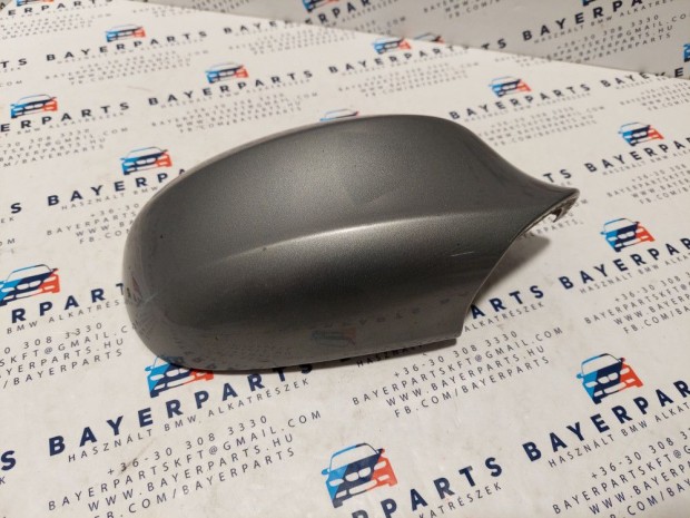 BMW E90 E91 LCI szürke spacegrau jobb visszapillantó tükör burkolat b