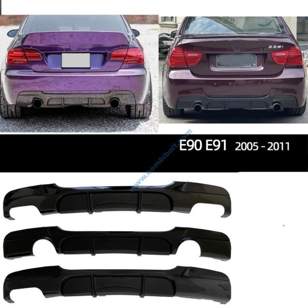 BMW E90 E91 M performance diffzor