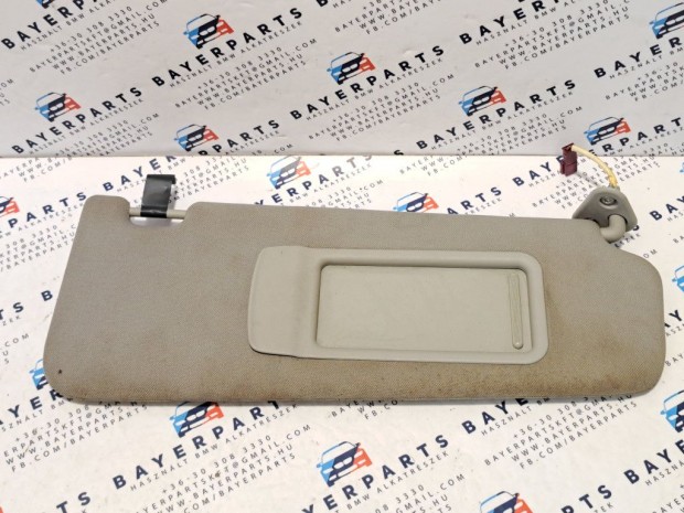 BMW E90 E91 X1 szürke jobb napellenző - koszos