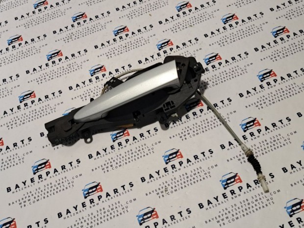 BMW E90 E91 bal h�ts� komplett ez�st titansilber k�ls� kilincs
