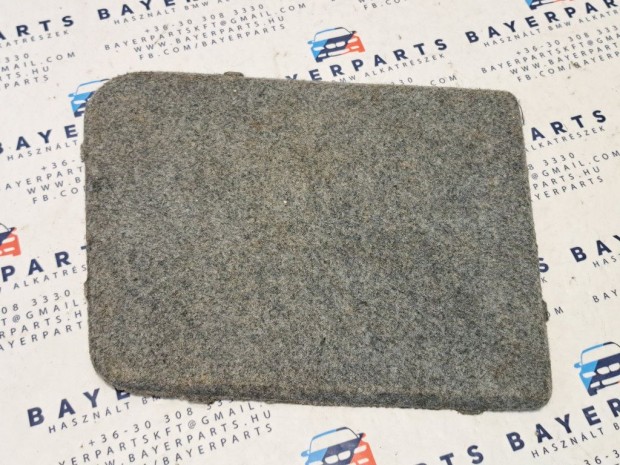 BMW E90 E91 csomagt�r t�rol� szersz�m tart� szersz�mtart� rekesz fed�