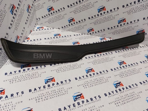 BMW E90 E91 fekete bal hátsó küszöb belépő küszöbbelépő