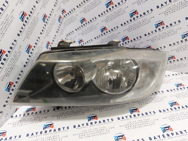 BMW E90 E91 gy�ri Valeo jobbkorm�nyos halog�n bal els� f�nysz�r� l�mp