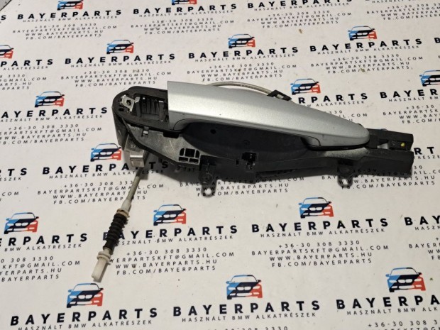 BMW E90 E91 jobb els� komplett ez�st titansilber k�ls� kilincs