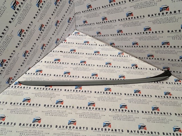 BMW E90 E91 jobb els� sz�lv�d� takar� keret - ez�st titansilber titan