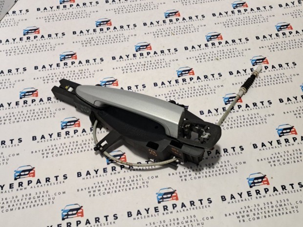 BMW E90 E91 jobb h�ts� komplett ez�st titansilber k�ls� kilincs