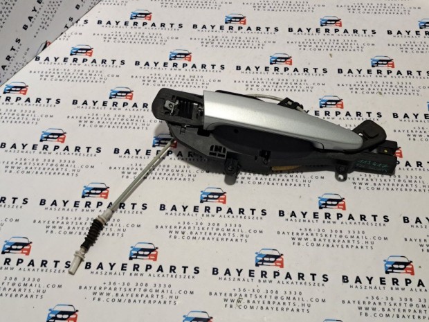 BMW E90 E91 jobb h�ts� komplett ez�st titansilber k�ls� kilincs