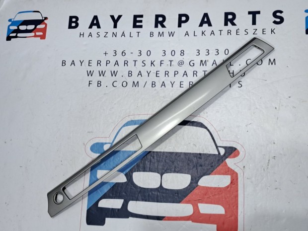 BMW E90 E91 sedan touring ez�st m�szerfal d�szl�c dekorl�c dekor