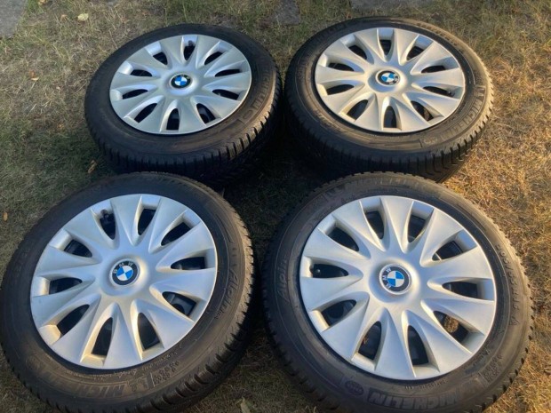BMW E90-E91 téli kerekek 205/55 R16 M+S gumikkal