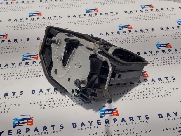BMW E90 F10 E81 E82 E87 F20 F30 E60 F01 X1 X3 X5 X6 bal első ajtó zár