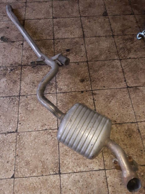 BMW E90 Kipufogó Hátsó Dob