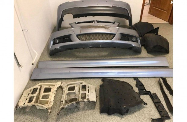 BMW E90 LCI M paket teljes szett (lökhárító, küszöbök, dobbetét, stb.)