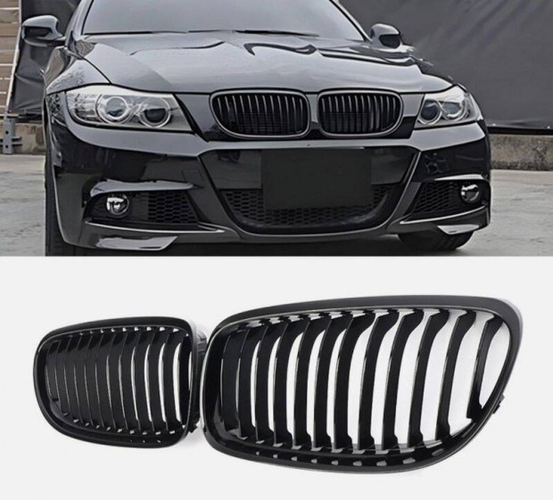 BMW E90 facelift FL vese jobb + bal 51137201969 + 51137201970