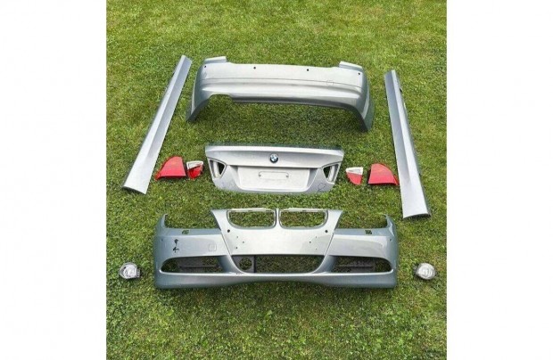 BMW E90 lökhárító (facelift előtti) első + hátsó is