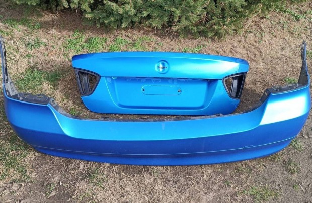 BMW E90 motorháztető csomagtérfedél lökhárító