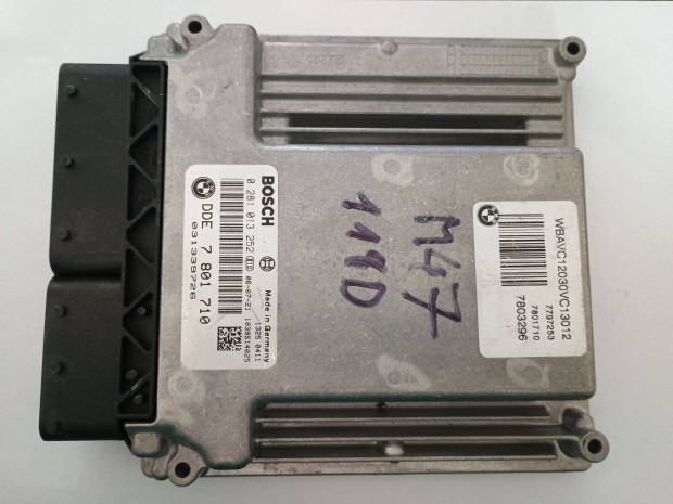 BMW E90 motorvezrl ECU 0 281 013 252