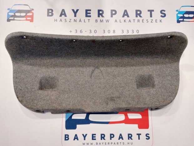 BMW E90 sedan  csomagt�r ajt� k�rpit bor�t�s sz�vet elad�