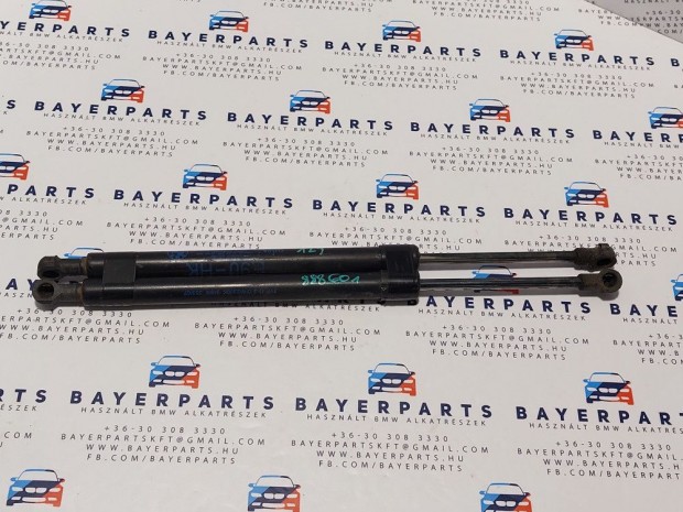 BMW E90 sedan h�ts� csomagt�r ajt� csomagtart� teleszk�p g�zteleszk�p