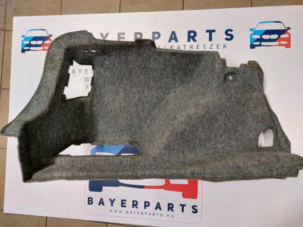 BMW E90 sedan sz�rke bal csomagt�r csomagtart� k�rpit oldalk�rpit