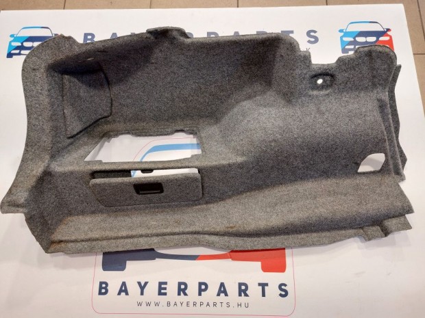 BMW E90 sedan sz�rke bal csomagt�r csomagtart� k�rpit oldalk�rpit